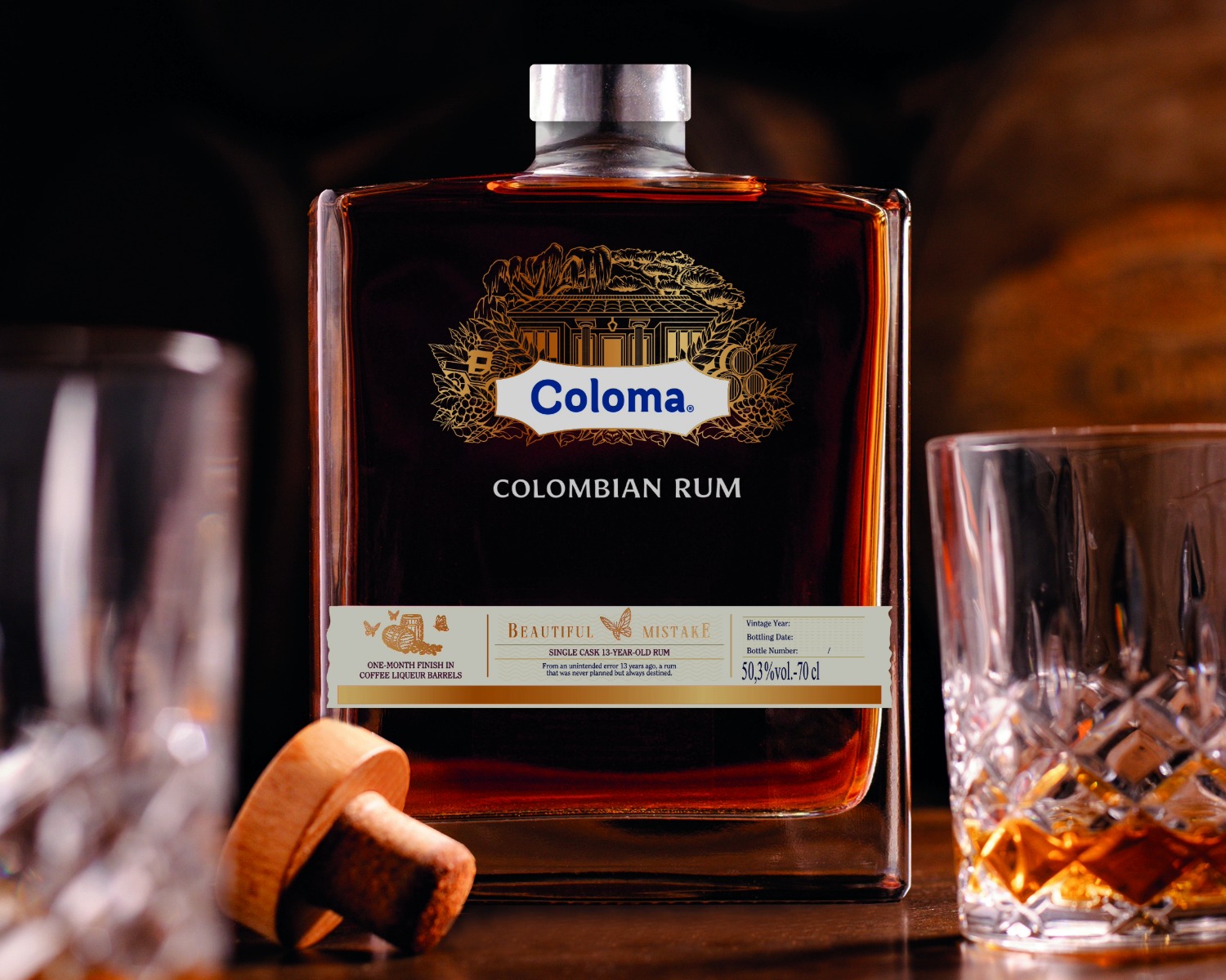 Coloma Beautiful Mistake Rum
